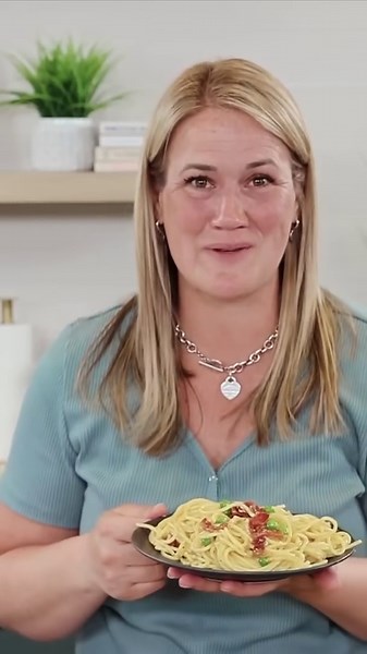 American carbonara #recipe #dinner