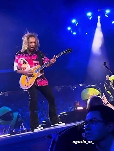 411K views · 1.7K reactions | Kirk Hammett from my favorite band Metallica wearing a Hollywood Chainsaw Hookers shirt last night at Cardinals stadium! I’m sure honored, I love them! Fun fact: I was almost in a Metallica music video for the song ‘Turn the Page’! It was between Ginger Lynn and I. At least someone nice got it! | Linnea Quigley | Facebook