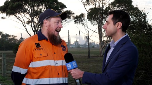 Huge blaze at Geelong oil refinery 'not yet under control'