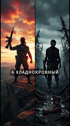 Настоящий Рэмбо — безумный психопат?