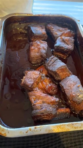 Mmmmm BBQ beef short rib | Stretch MC