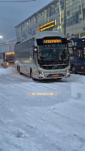 new volvo Vikram travels | Power's Volvo B8R 9600S #volvo9600s #volvobus #luxury