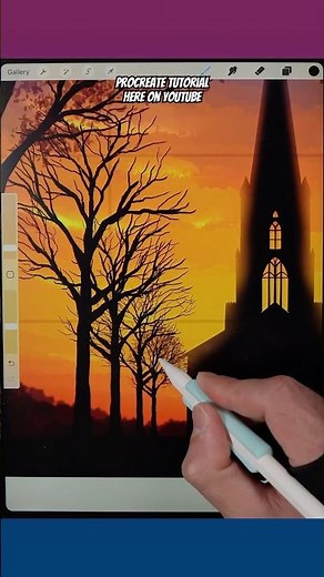 Procreate tutorial here on YouTube
