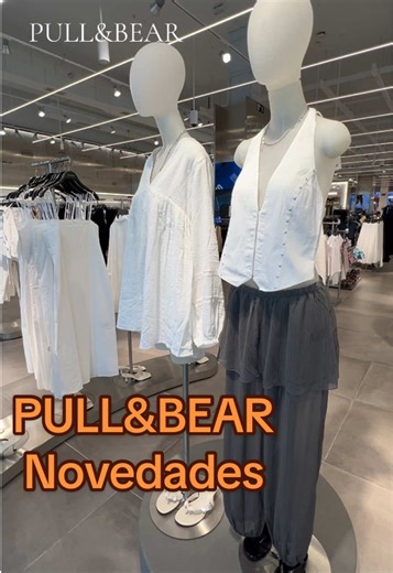 PULL&BEAR nueva colección 2026 – novedades y rebajas