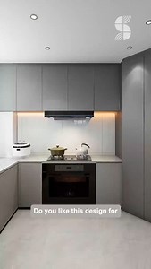 65K views · 16K reactions | Corner Kitchen cabinet design #kitchendesign #kitchendecor #kitchengoals | Spacelift | Facebook