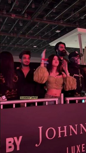 Talwinder Munawar Faruqui Riva Arora At Ap Dhillon Concert ‼️ #talwiinder #apdhillon #shorts