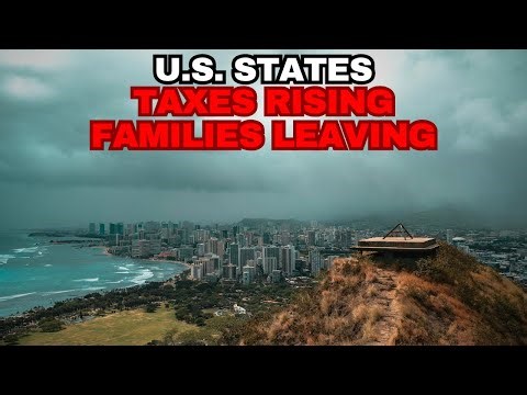 10 U.S. States Collapsing Under The Weight of Taxes 2025