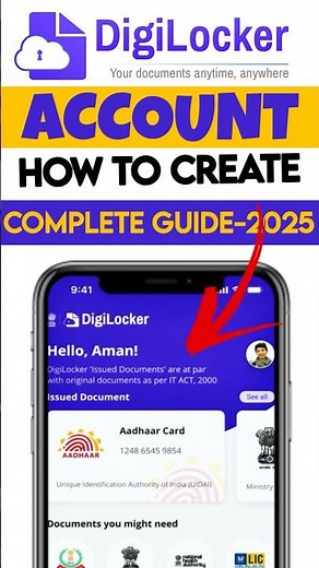 Digilocker Account Kaise banaye | how to create digilocker account | Digilocker #digilocker #short