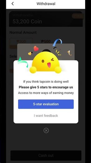 Tapcoin app Live WITHDRAWAL PROOF Legit earning app #shorts