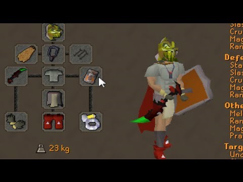 Runescape - Sparc Mac's Abyssal Dagger Testing! [MAX STRENGTH BONUS]
