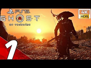 Ghost of Tsushima (PS5) - Gameplay Walkthrough Part 1 - Prologue (4K 60FPS HDR)