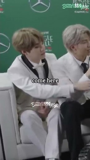 Suga being Savage king in interview 😏.