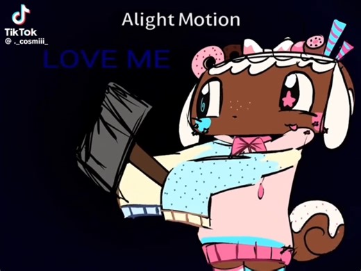 搬运Cosmi的所有作品（第二个视频可能引起你的不适，请谨慎观看）（不是他配模仿我女神画风吗 而且我女神比她剪辑好100倍）