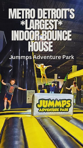 5.4K views · 853 reactions | Metro Detroit’s *LARGEST* INDOOR BOUNCE...
