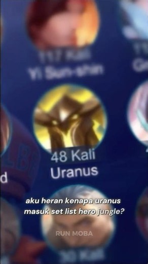 Is Uranus Jungler Really That OP? - Mobile Legends Bang Bang