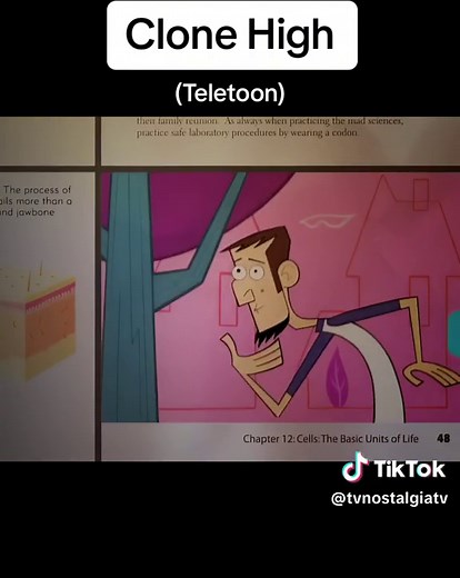 Clone High is an American adult animated science fiction sitcom created by Phil Lord, Christopher Miller and Bill Lawrence. The series aired for 3 seasons from 2002 - 2003. #clonehigh #clonehighseason2 #nostalgia #teletoon #2000scartoon #nostalgiacartoons