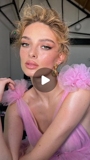 Nikki_Makeup | Adding a little extra blush to subtly change the look. On beautiful @edenpolanii Hair @lukepluckrose Styling @joanne.m.kennedy.stylist... | Instagram