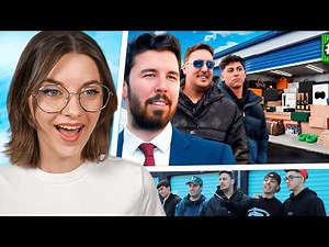 Suzyroxx Reacciona A Subastas de Trasteros con YouTubers #2