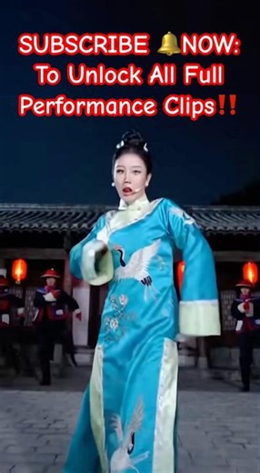 Qing Dynasty Style B Girl Breakdance In A Historic Courtyard