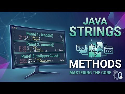 Java Strings Demystified: Mastering Essential String Methods [EP-7]
