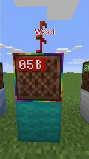 Note block Sounds #minecraft #noteblock #all