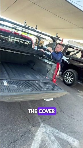 Revolver X4s Hard Roll Up Tonneau Cover & Bed Rack On Nissan Frontier