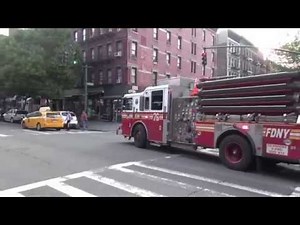 FDNY Engine 76 Responding