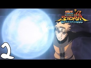 Naruto Shippuden: Ultimate Ninja Storm Generations - Walkthrough Part 2 - Uzumaki Naruto - PS3