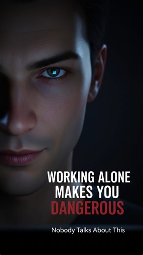 “Why Working Alone Makes You Dangerous (Nobody Talks About This)” 😈🔥