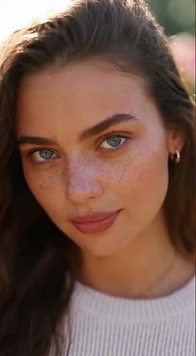 Beautiful Girl With Hypnotic Multicolor Eyes | You Never See Before