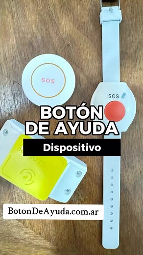 Botón de Ayuda para Personas Mayores - Seguridad y Autonomía