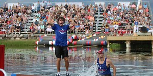 Schofield teen becomes youngest champ at Lumberjack World Championship