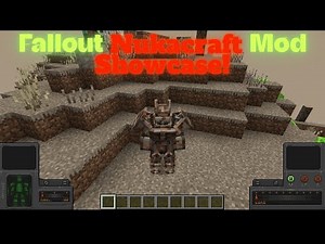 Fallout Nukacraft Mod Showcase