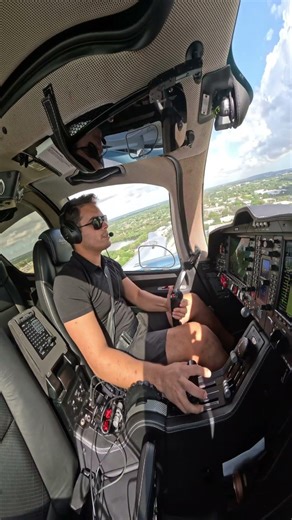 DA62 Landing ✈️🙌 #aviation #pilot #aircraft