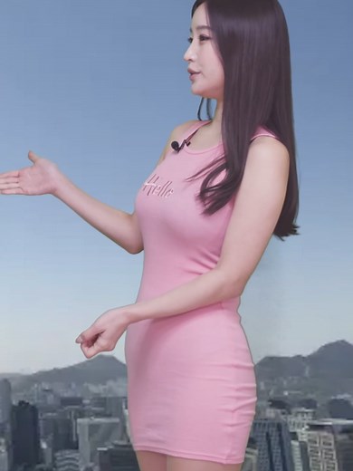 기상캐스터 김나정의 룩북 및 주말 날씨 예보