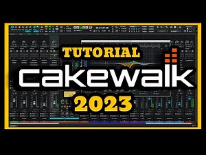 Cakewalk Tutorial en Español 2023