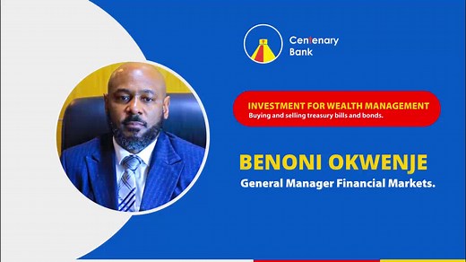 Discover Uganda's Treasury bill and bond market as we explore the buying and selling process with our Bank's GM Financial Markets, Benoni Okwenje. Gain valuable insights into these financial instruments in an engaging discussion. | Centenary Bank