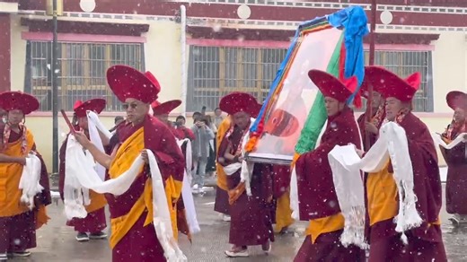 Festivities to celebrate H.E. Garchen Rinpoche's birthday at Gar Monastery | Garchen Institute