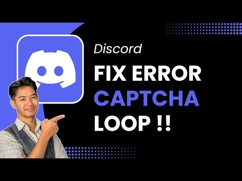 How to Fix Discord Login Error Captcha Loop !