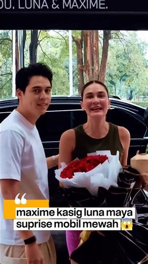Maxime Kasih Suprise Luna Mobil Mewah #lunamaya