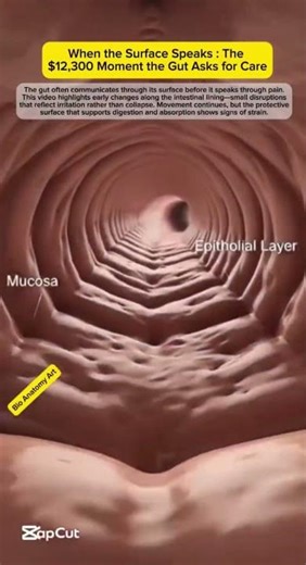 When the Surface Speaks: The $12,300 Moment the Gut Asks for Care