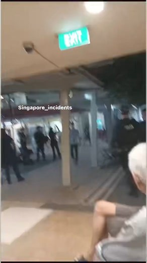 A fighting incident taken place at 85 Red Hill Credit: Raven Qiu | Singapore Incidents