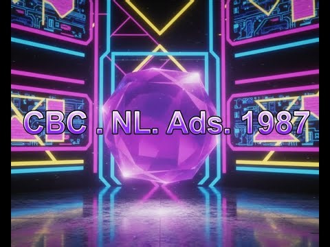 CBC.NL. Commercials . 1988 . St. John's NL.