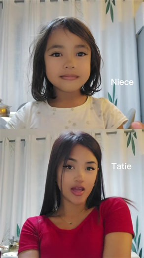 Être tatie, c'est avoir le secret de l'éternelle jeunesse - on redevient enfant le temps d'un jeu, d'un rire, d'un moment précieux avec sa nièce 🥹@Dinah Nantenaina