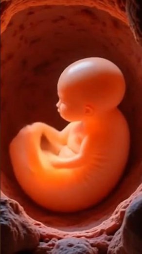 embryon in the womb 3d ultra sound #baby #pregnant #ultrasound