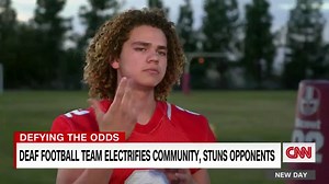 756K views · 21K reactions | The Riverside Cubs, the football team for the California School for the Deaf, made a historic run to their first-ever high school championship game. CNN's Nick Watt spoke with players about what reaching this goal means to them. | CNN | Facebook