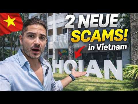 Vietnam 2026: 2 Scams in Hoi An, die Touristen kennen müssen