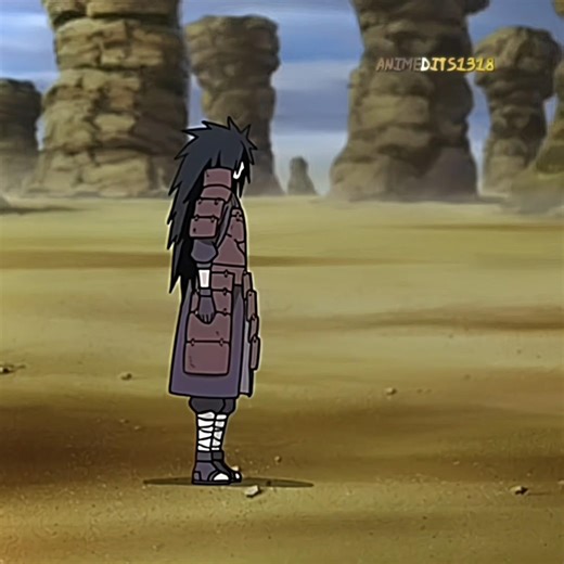 HE ALONE WENT AGAINST MADARA