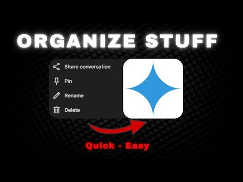 How to DELETE Your Generated Images from Gemini | My Stuff List