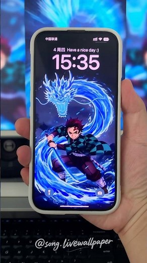 Live Wallpaper | Tanjiro Kamado, Demon Slayer: Kimetsu no Yaiba